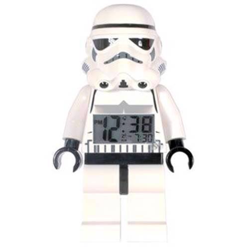 Image of LEGO ALARM CLOCK STORM TROOPER (9002137)